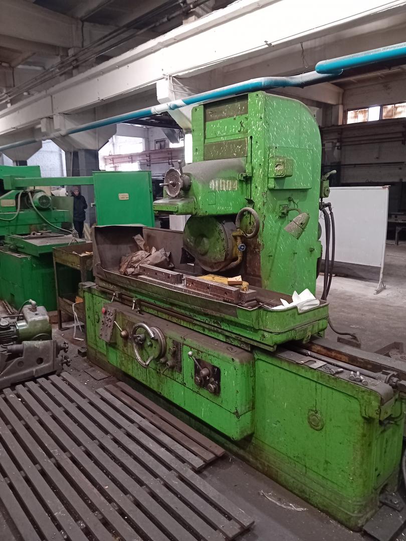 3Б722 станок плоскошлифовальный с горизонтальным ш...