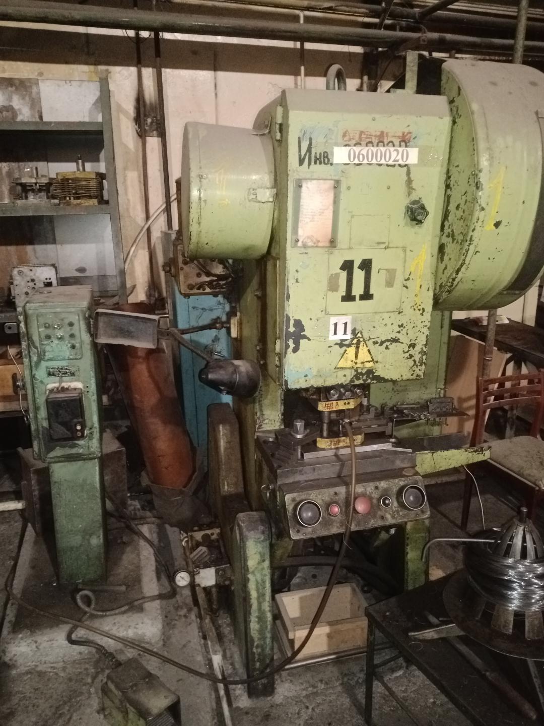 Пресс кривошипный  КД2126