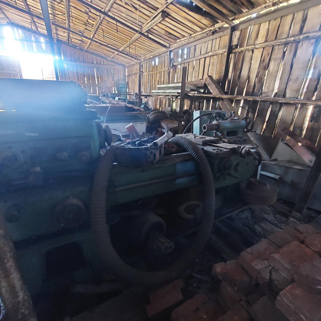 Токарно-винторезный станок 1к62