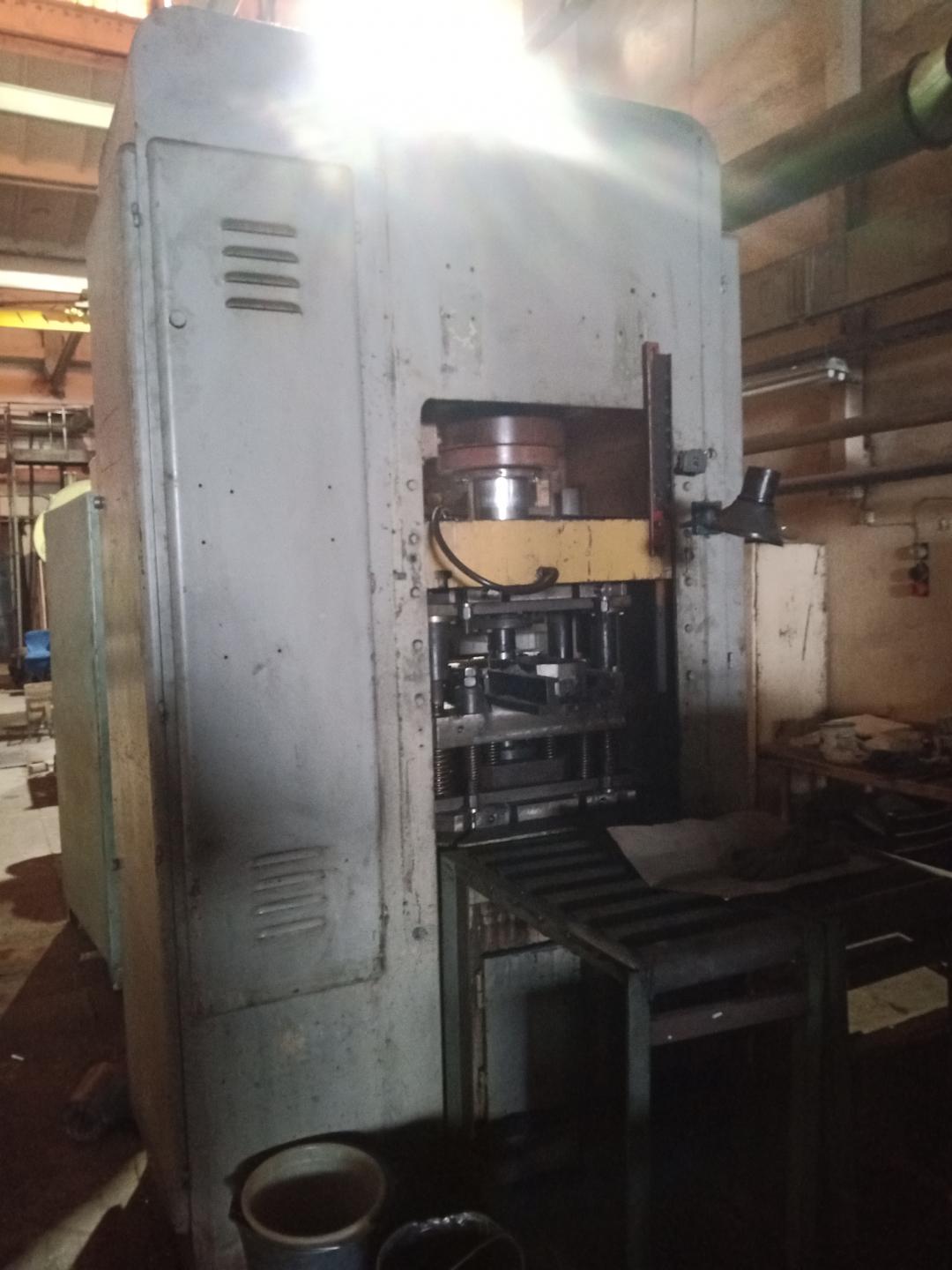 двухколонный пресс гидравлический PH-M 100h