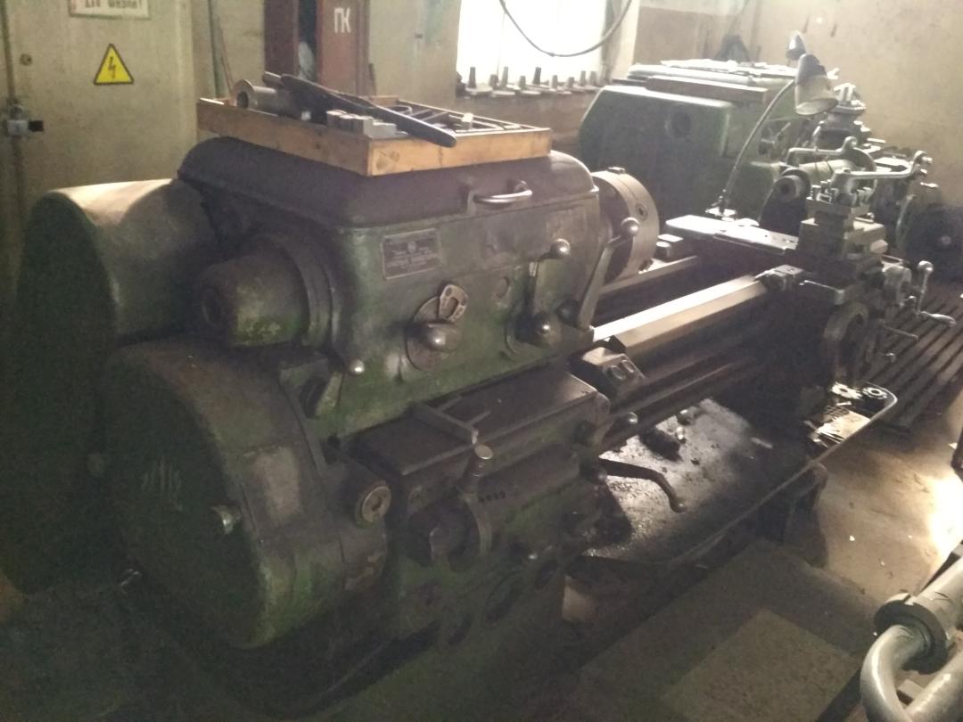 Токарно-винторезный станок 1А62, РМЦ 1м