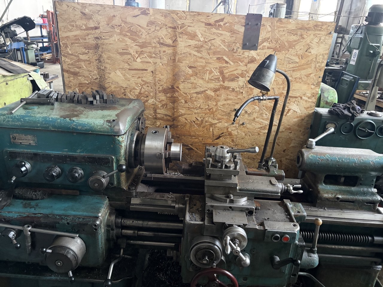 Токарный станок 1К62