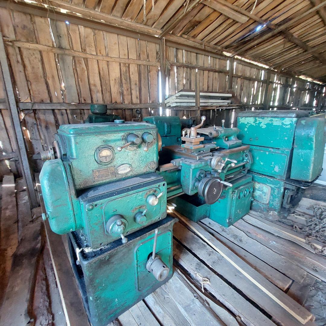 Токарно-винторезный станок 1а616