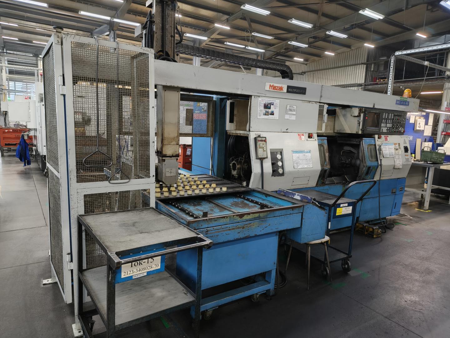 MAZAK MLTPLX-410 высокопроизводительный токарный ц...