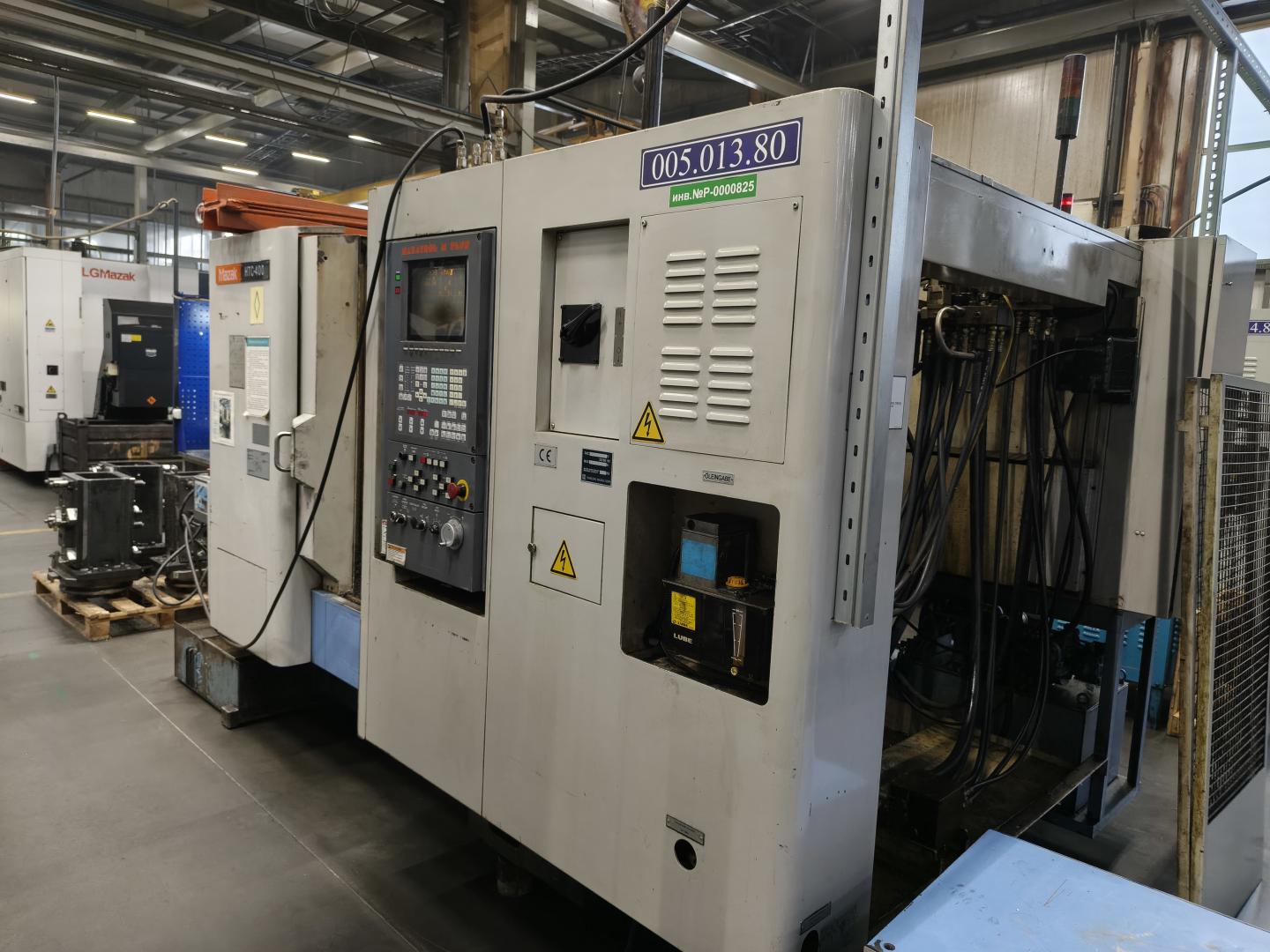 MAZAK HTC-400 Горизонтально-фрезерный