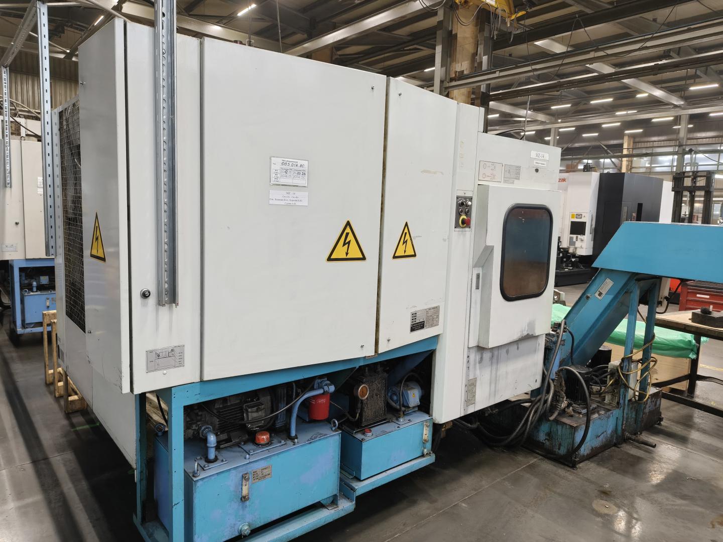 MAZAK HTC-400 Горизонтально-фрезерный