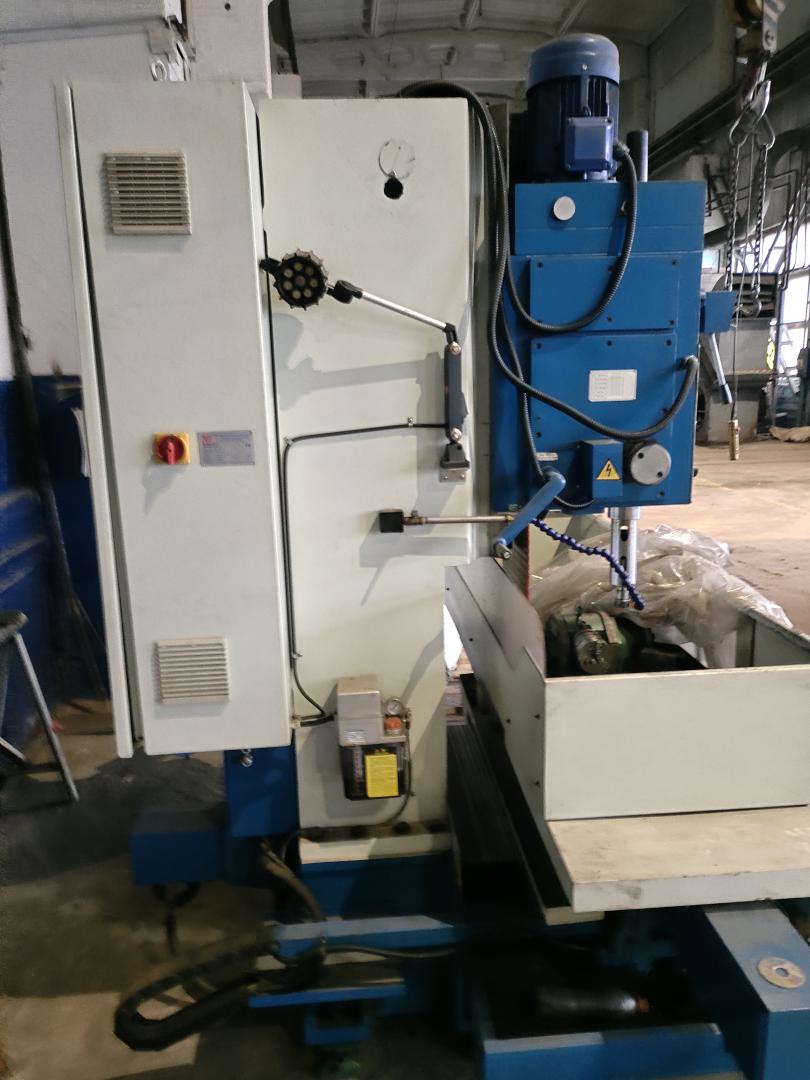 Knuth KSB 50 CNC Сверлильный станок с ЧПУ