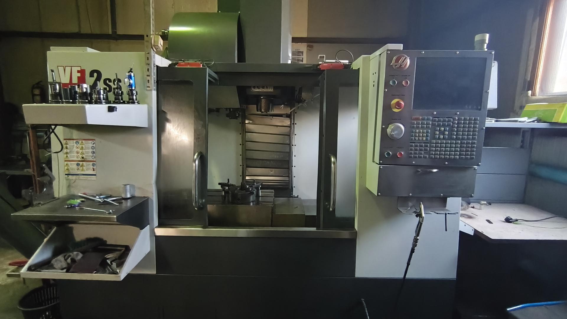 Haas VF-2SS вертикальный обрабатывающий центр