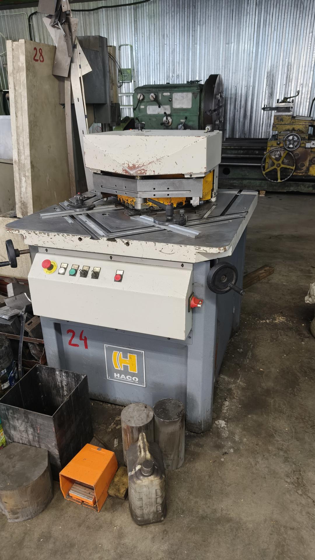 HACO Combi 220\6 Угловысечной пресс