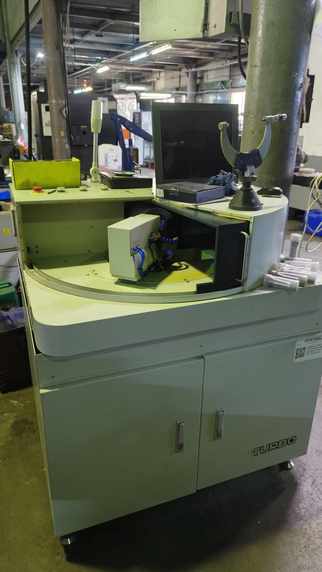 MttalTec Turbo CTG-26   Четырехосевой заточной ста...