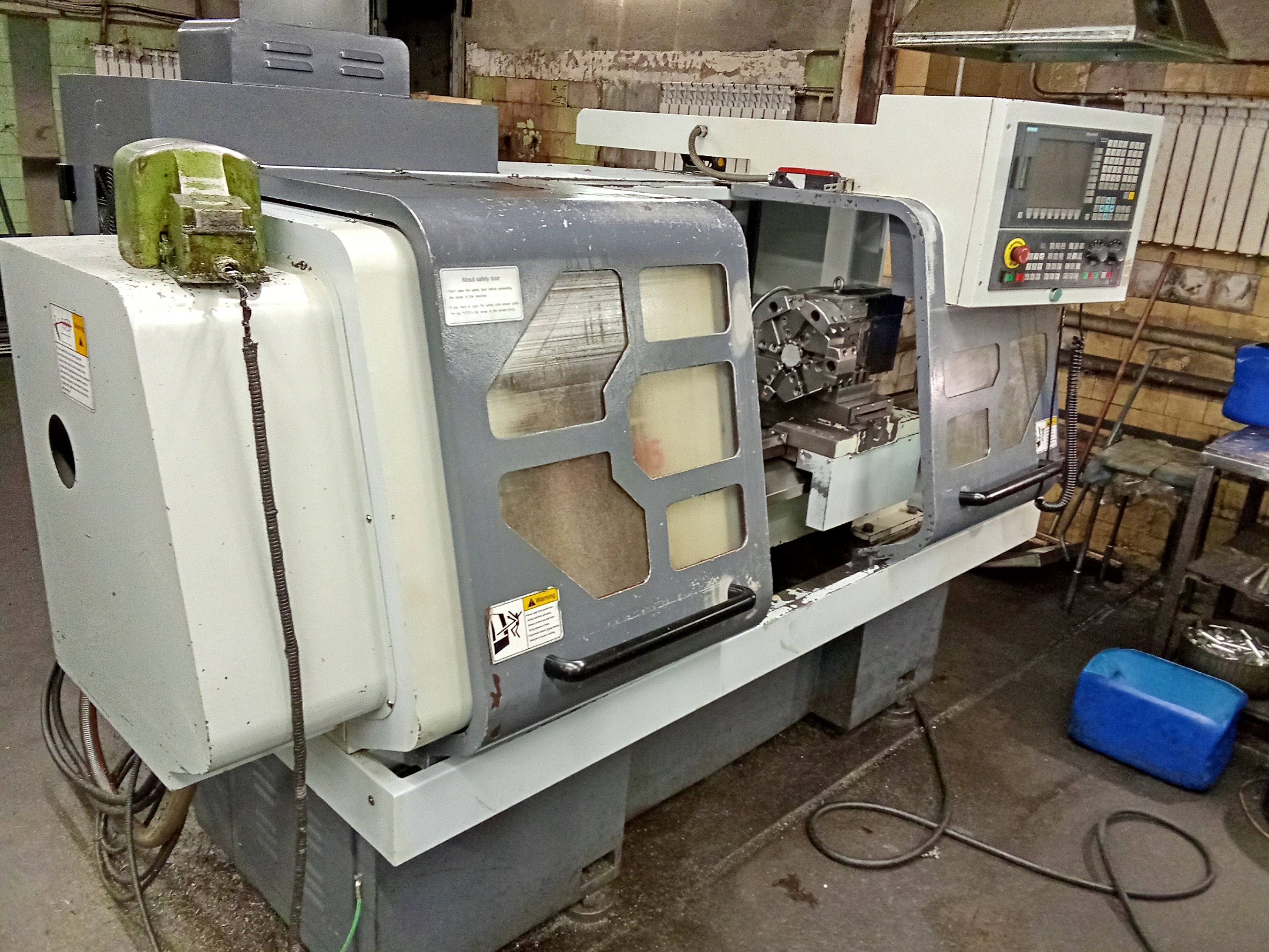 Станок токарный с ЧПУ Halkan HTL 400/835, 2020 г.в...