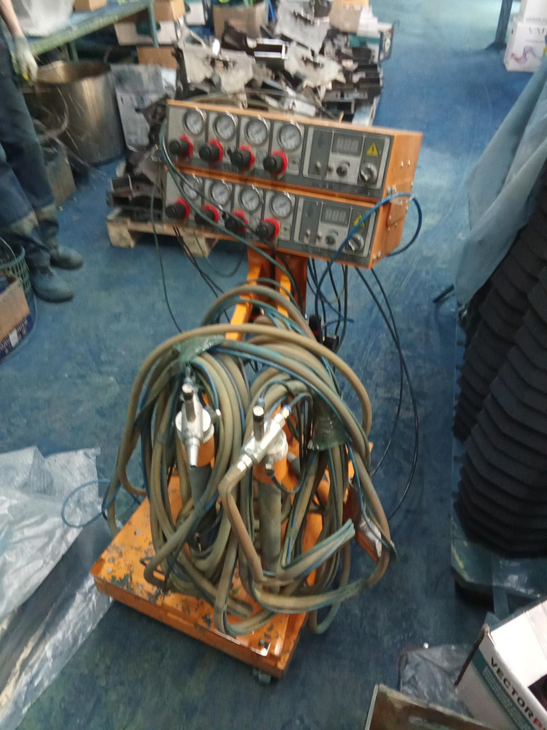 Установка порошковой покраски Tesla-201 R