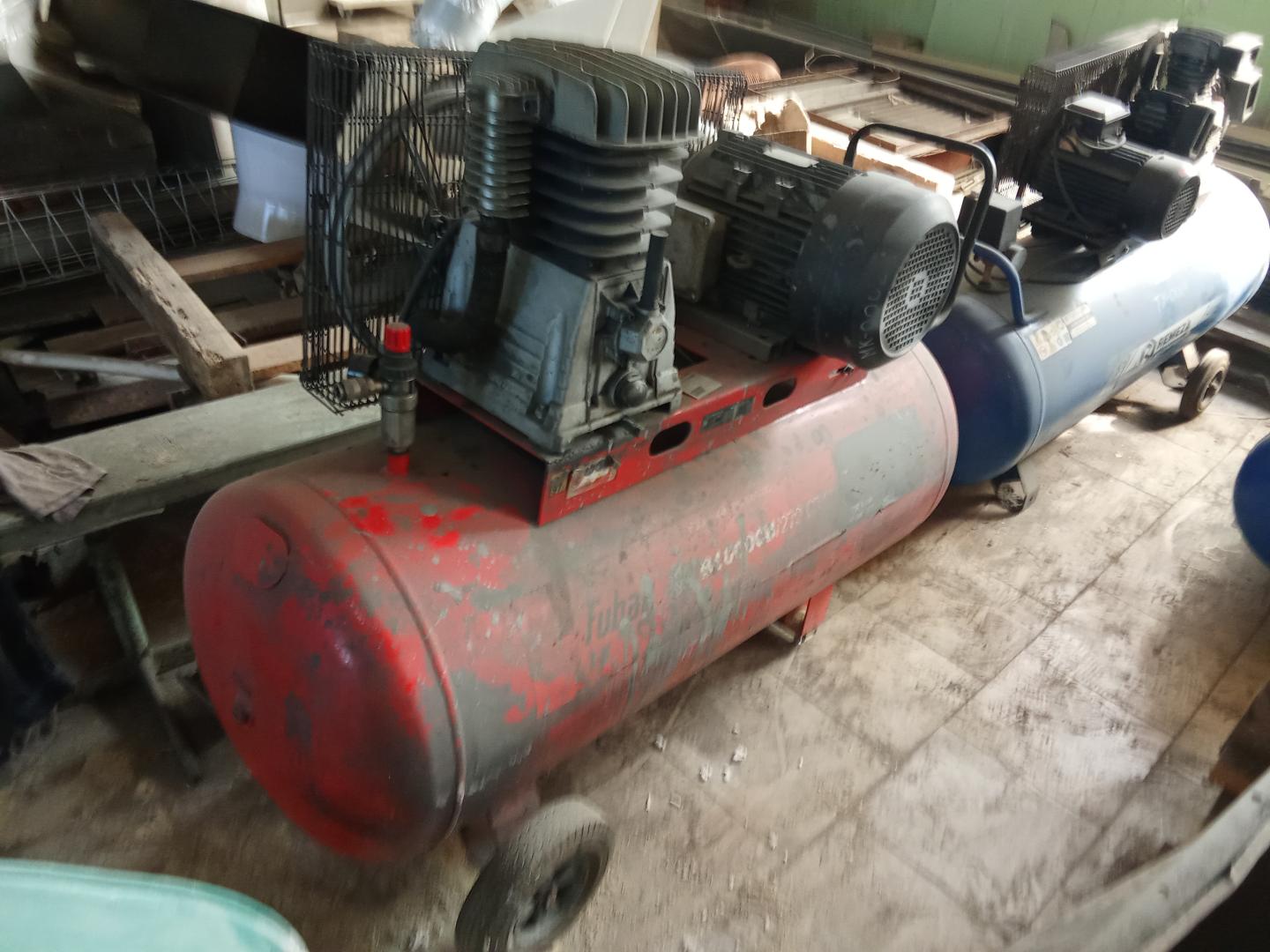 Ременной компрессор Fubag B10000B/270 CT11