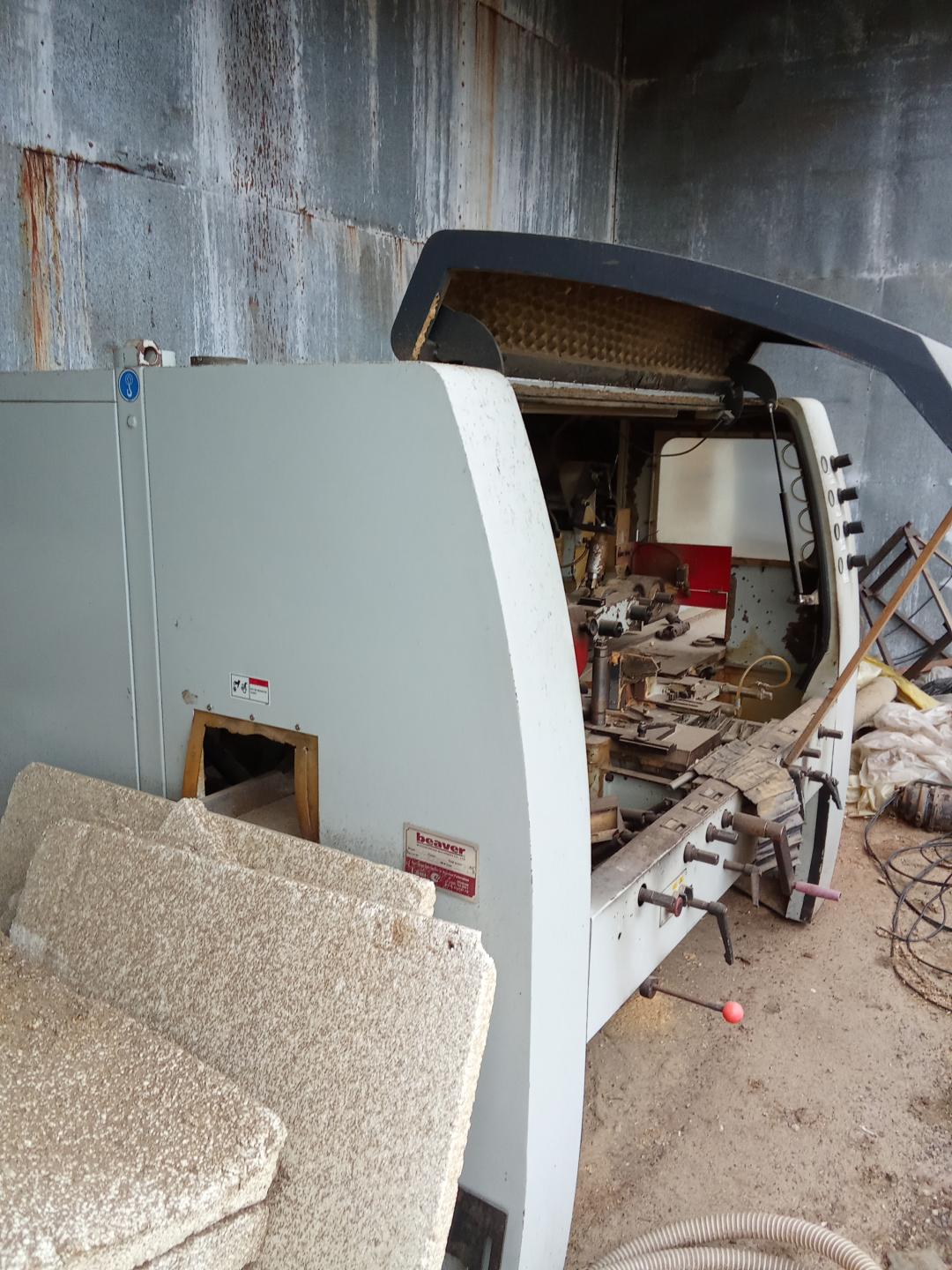 Четырехсторонний станок Beaver 523 PRO, 2014 г.в.