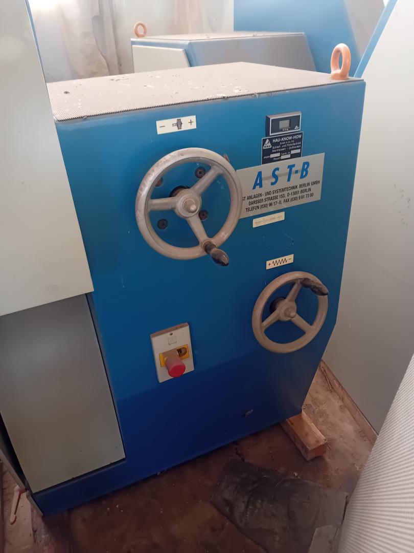 Промышленный полировально-шлифовальный AST-B HP100...
