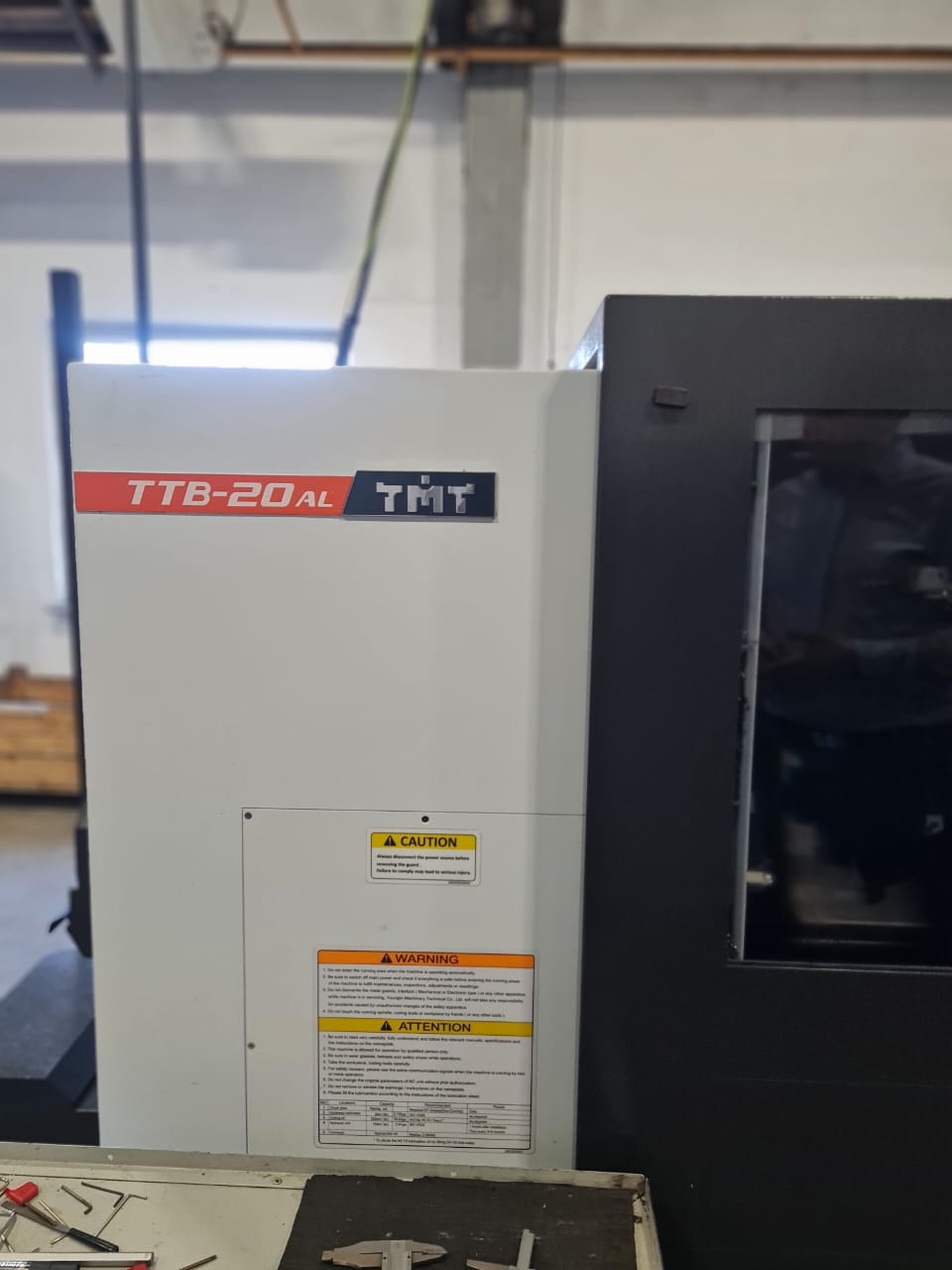 Токарный станок с чпу TTB-20AL 7МТ