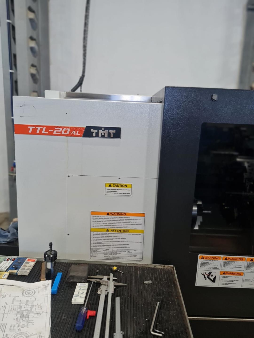 Токарный станок с ЧПУ TTL-20AL 7МТ