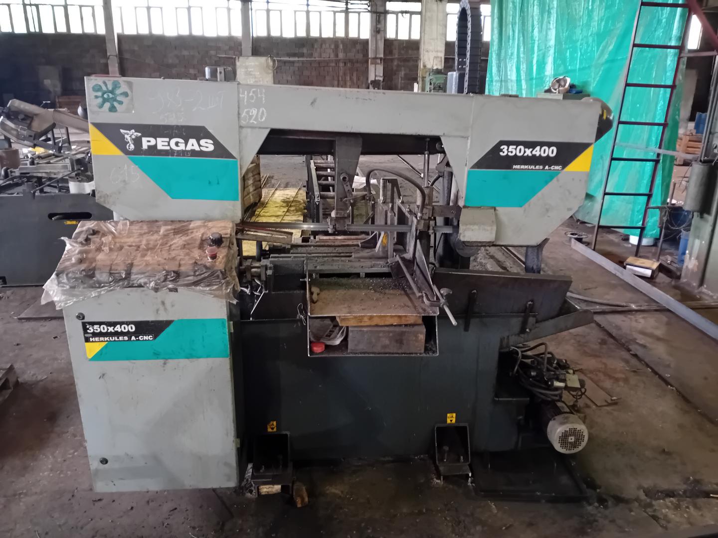 Ленточнопильный станок PEGAS 350x400 HERKULES A-CN...