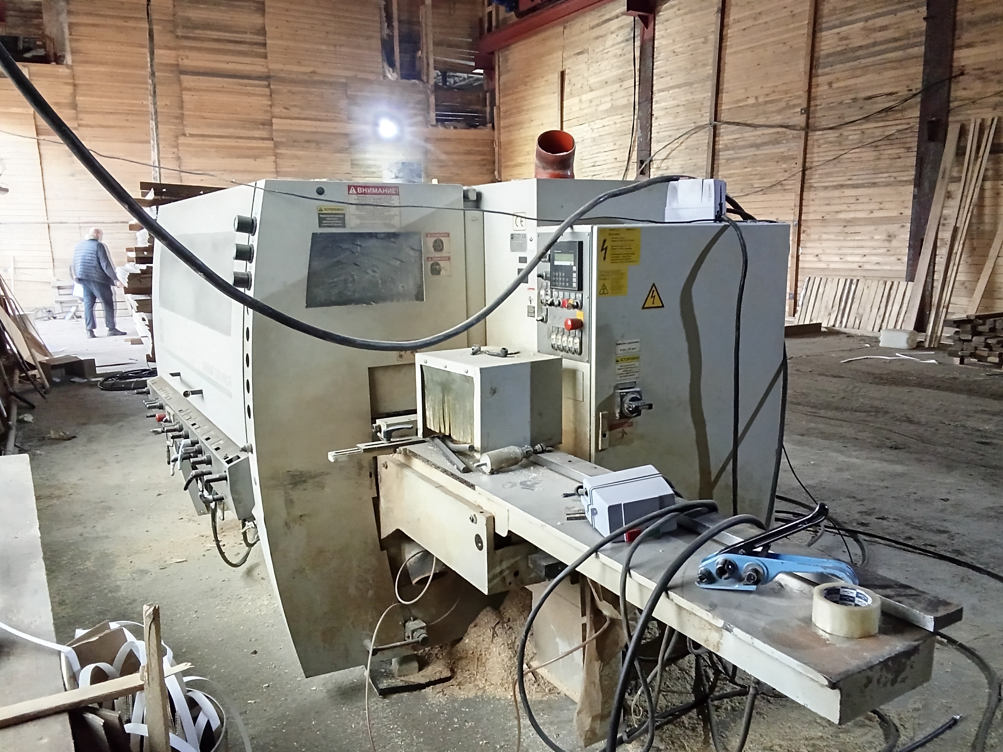 Четырехсторонний станок Weining Unimat 500, 2012 г.в.