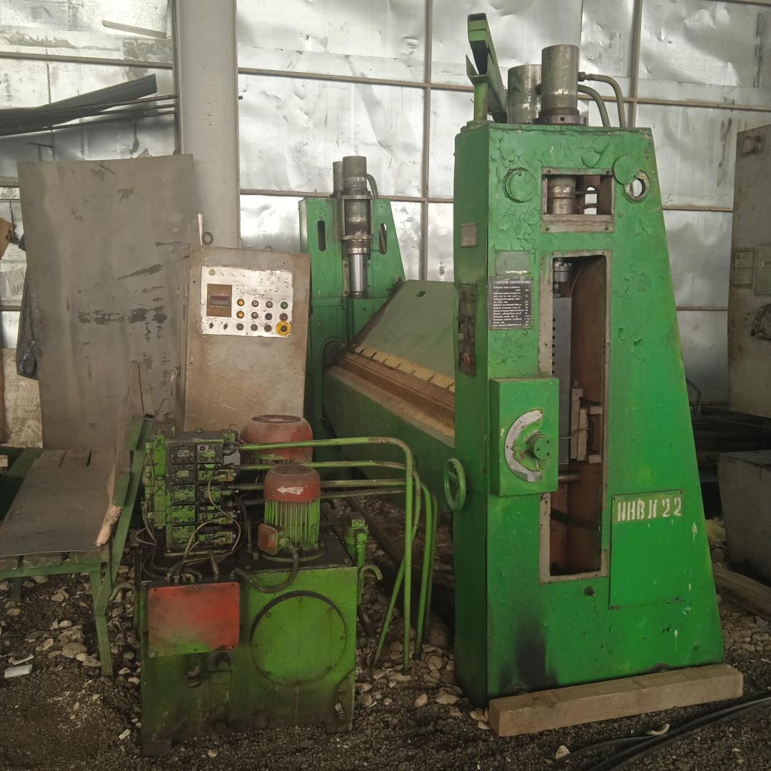 Пресс листогибочный ИВ2144