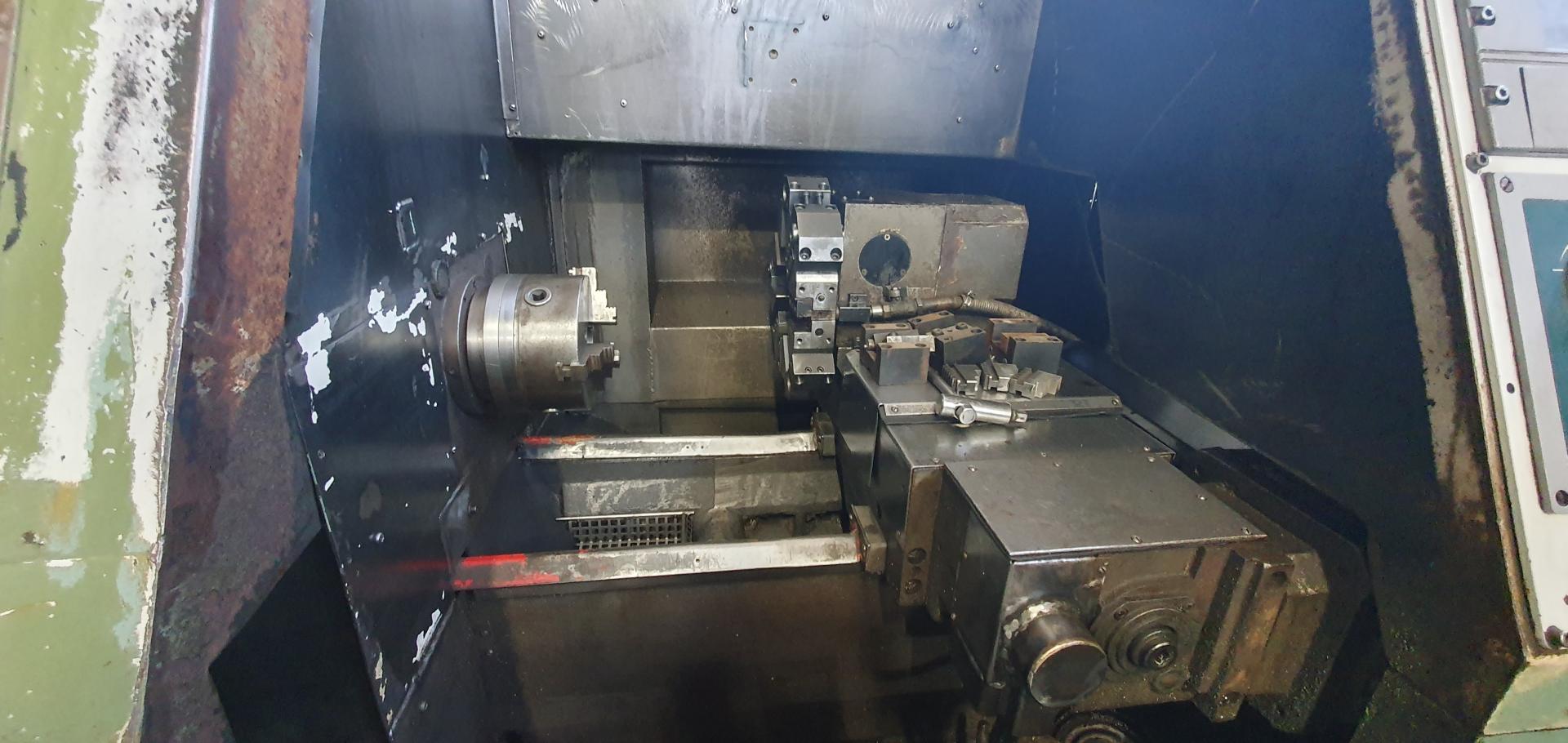 Станок токарно-револьверный 1325Ф30 с ЧПУ, 1990г.в.