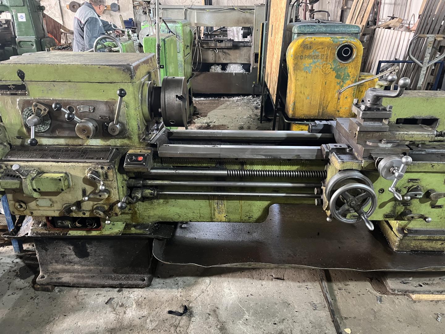 Токарно-винторезный станок 1А62Г