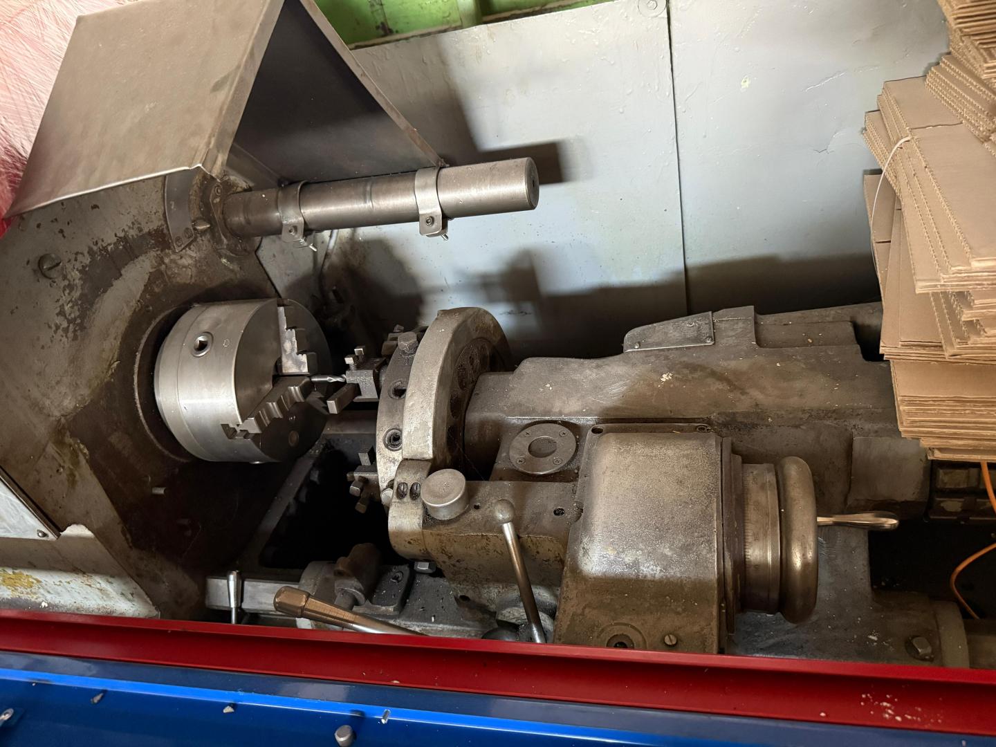 Токарно-револьверный станок 1К341