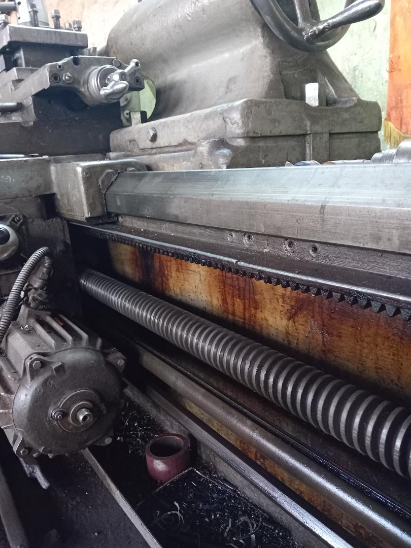 Станок токарно-винторезный 1М63, РМЦ 3000, Рязанский.